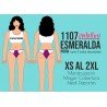 Esmeralda Bombacha vedetina de punta a punta Bombacha menstrual