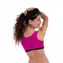 Top deportivo reversible bicolor 85-130