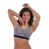 Top deportivo reversible bicolor 85-130