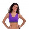 Top deportivo reversible bicolor 85-130