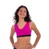 Top deportivo reversible bicolor 85-130