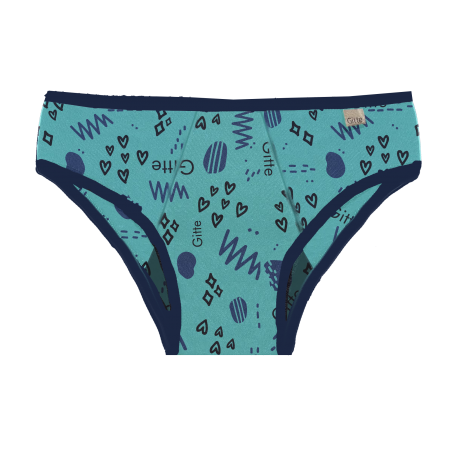 ZOE Bombacha de punta a punta Menstrual (XS-L) INTENSA