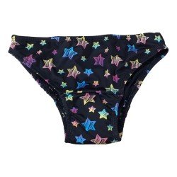 Malla  Bikini Menstrual absorbente para la playa o pileta XS-S-M-L