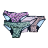 Kayla culotte menstrual  PREMIUM XS-L (Línea Arco iris)