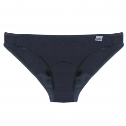 Pampa Bombacha menstrual Sujeta Toallita con impermeable