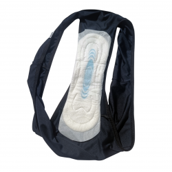 Delta Bombacha Sujeta toallita Menstrual (Talles de 50 a 130cm de cadera)