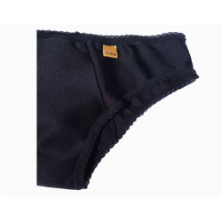 Esmeralda Bombacha vedetina de punta a punta Bombacha menstrual