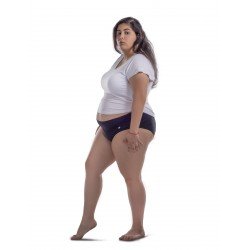 Esmeralda Bombacha vedetina de punta a punta Bombacha menstrual