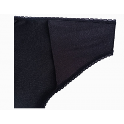 Esmeralda Bombacha vedetina de punta a punta Bombacha menstrual